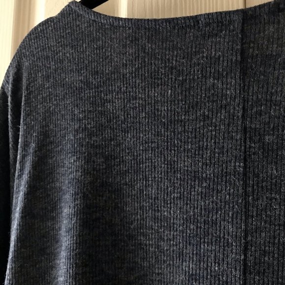 NEW Lane Bryant Mixed-Fabric Ribbed Tee 18/20 - Picture 7 of 10